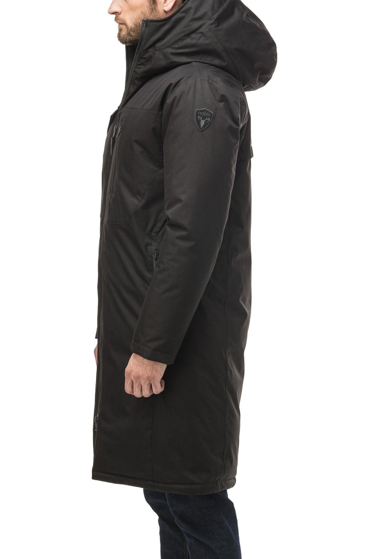 Nobis Kane Puffer Jacket in Black for Men | Lyst