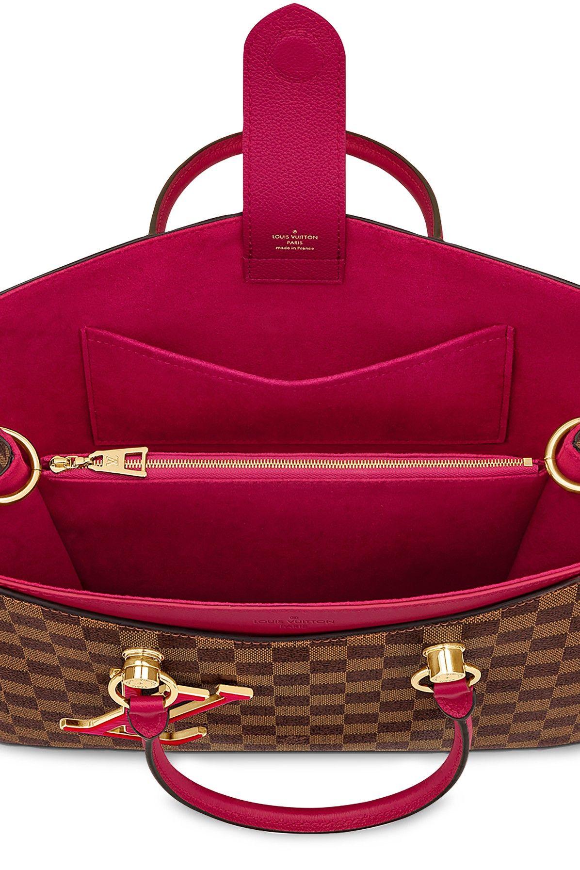 Louis Vuitton Lv Riverside in Red