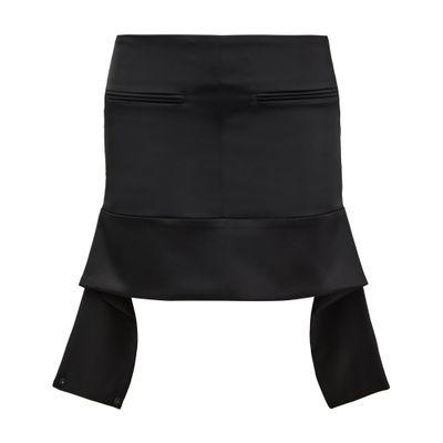 スカート Courreges 'Reversed Belt Mini' skirt REVERSED BELT MINI SKIRT - courrèges
