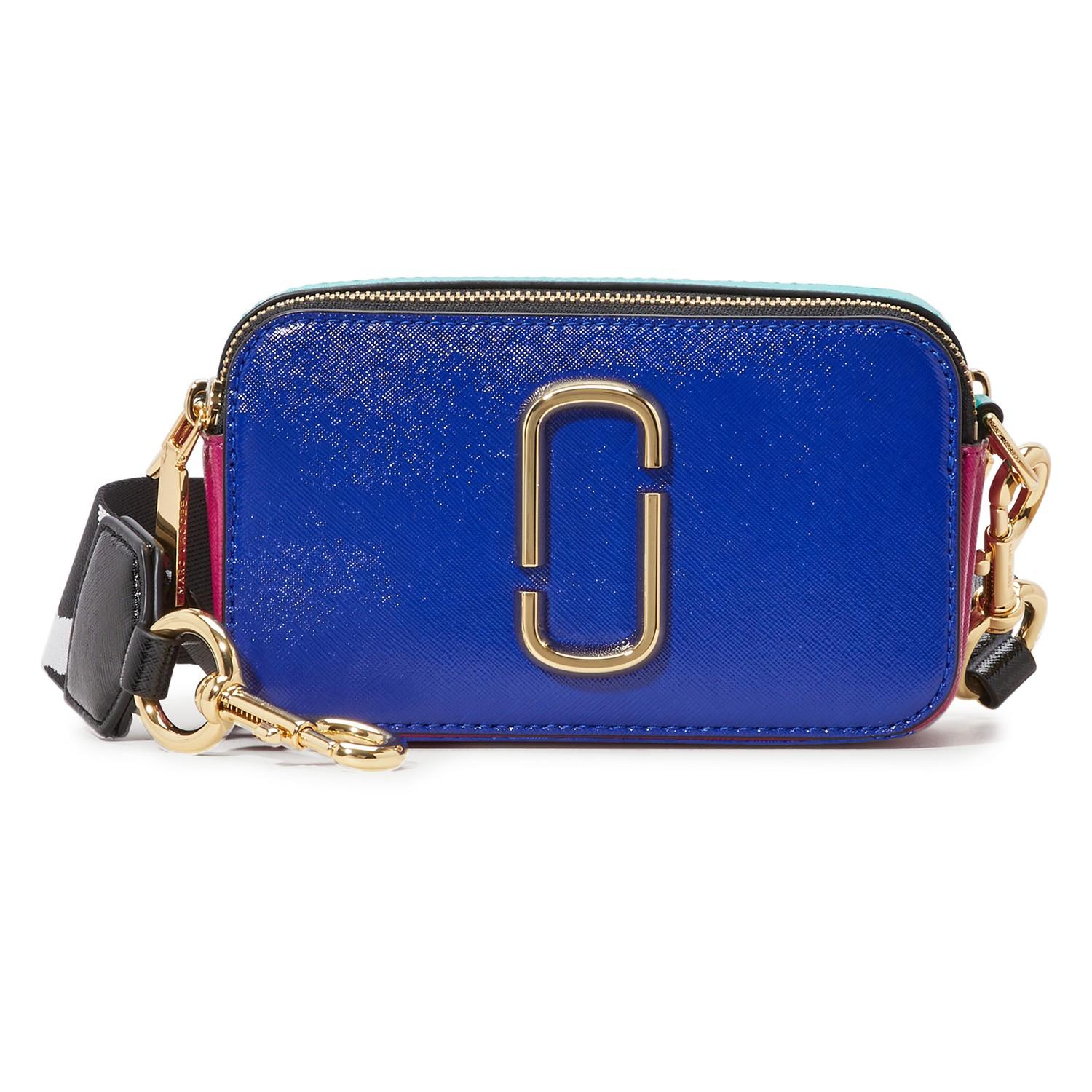 Marc Jacobs Snapshot Crossbody Bag in Blue Lyst