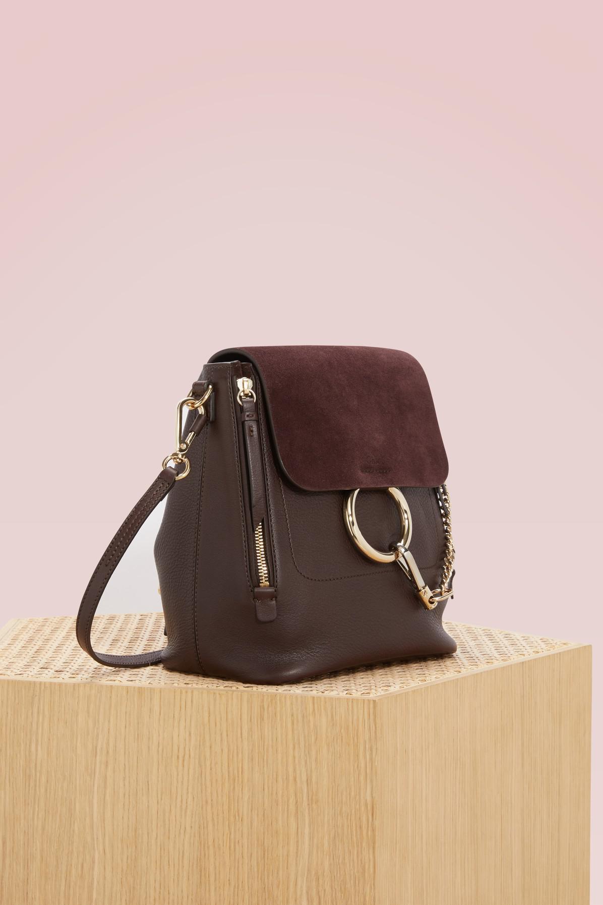 chloe backpack faye