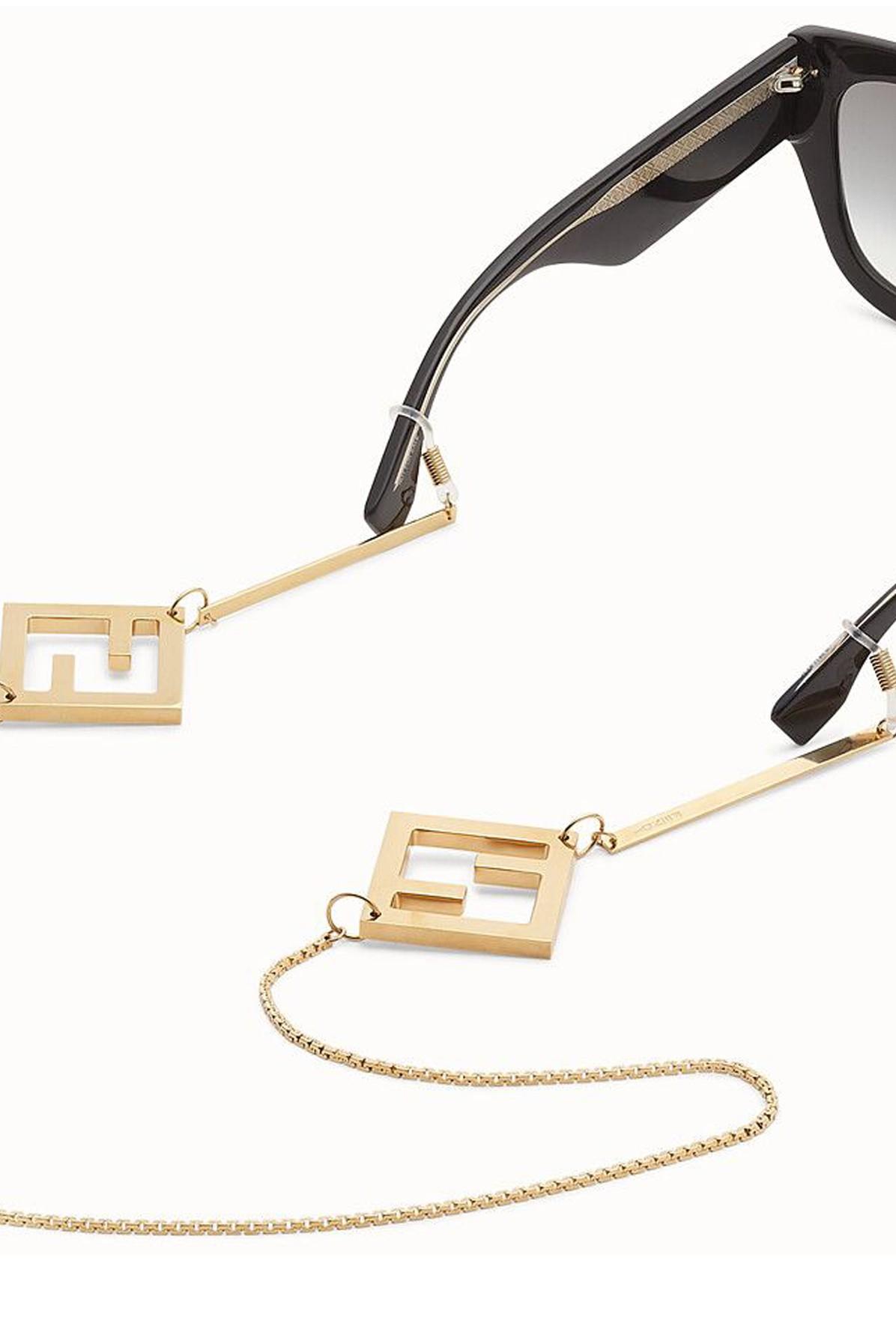 Fendi Glasses Chains in or (Metallic) Lyst