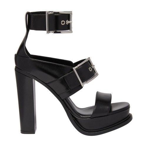 alexander mcqueen pink heels
