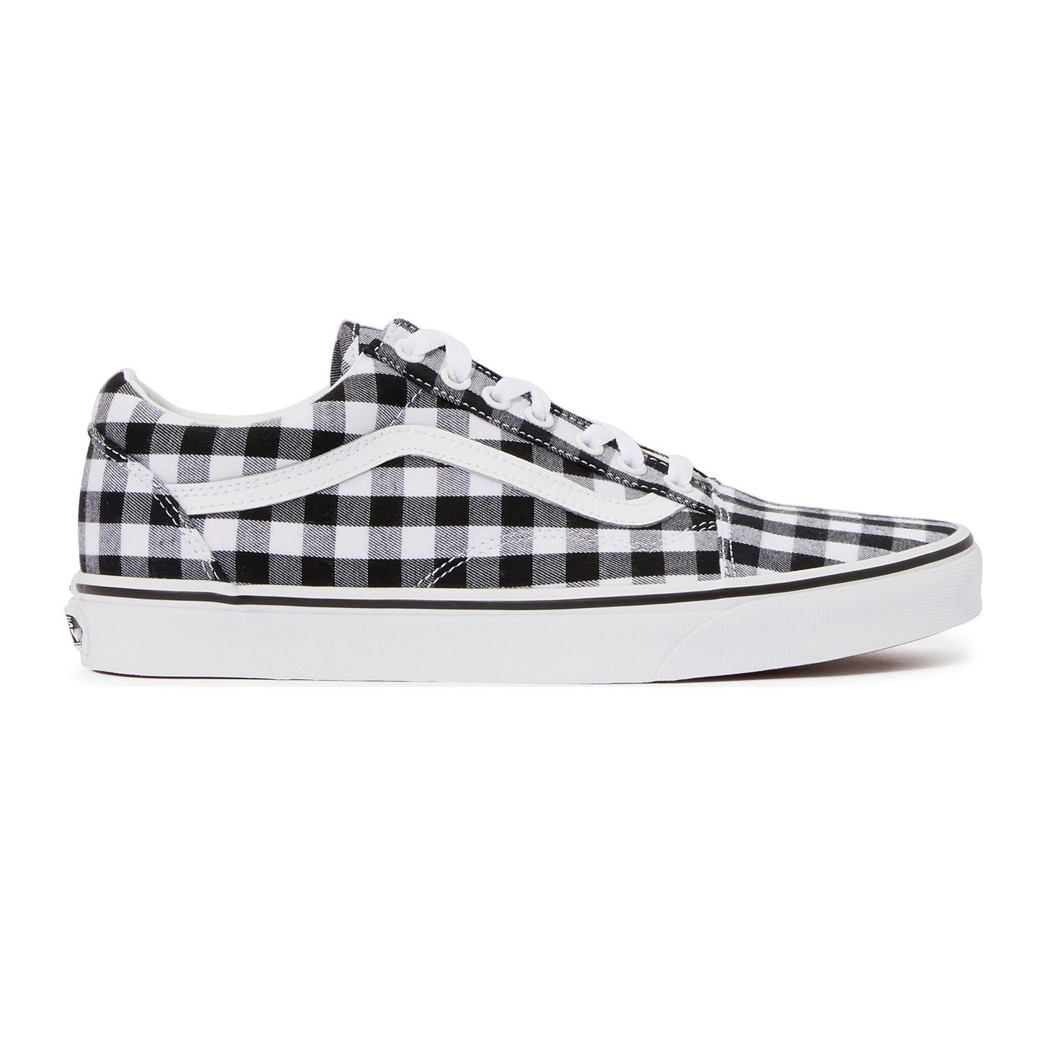 gingham old skool vans
