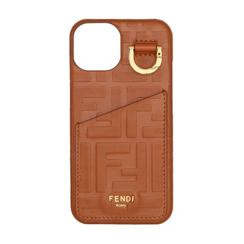 Fendi Smartphone Case in Brown Lyst