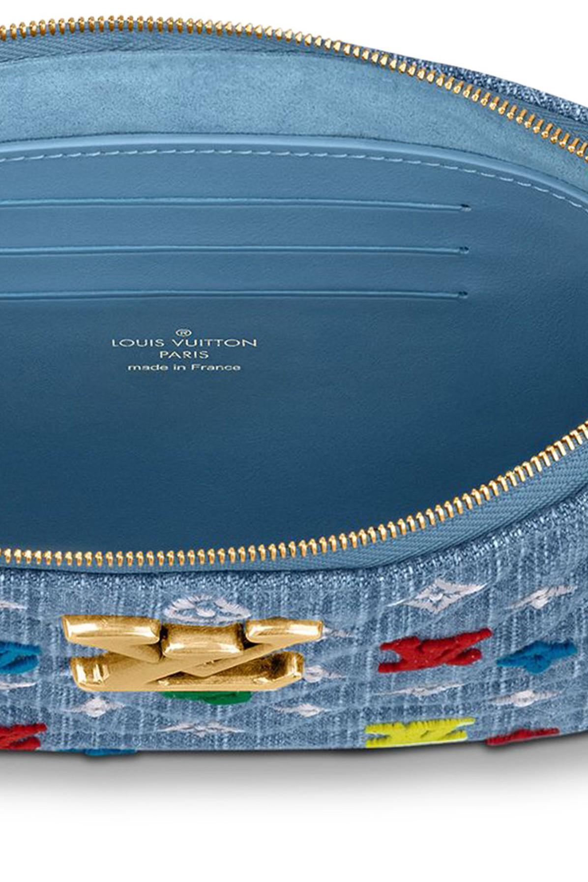Louis vuitton new cheap wave zip pochette