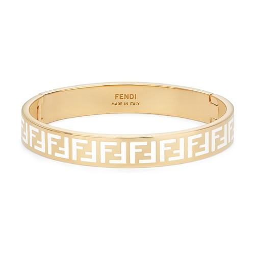 Fendi Bicolor FF Fendista Bracelet Large – THE CLOSET