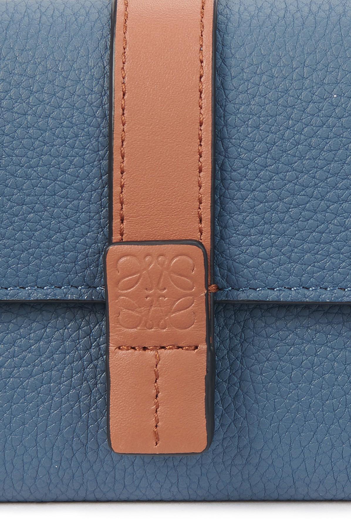 loewe small vertical wallet