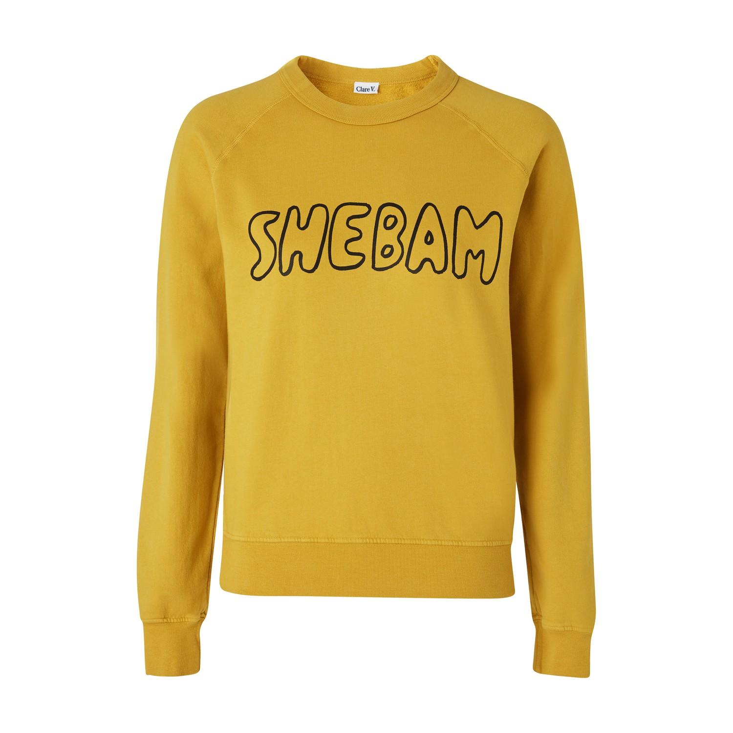 clare v sweatshirt dress