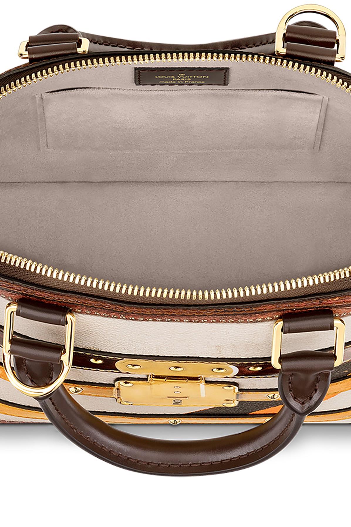 Louis Vuitton Alma Handbag Limited Edition Time Trunk BB at 1stDibs