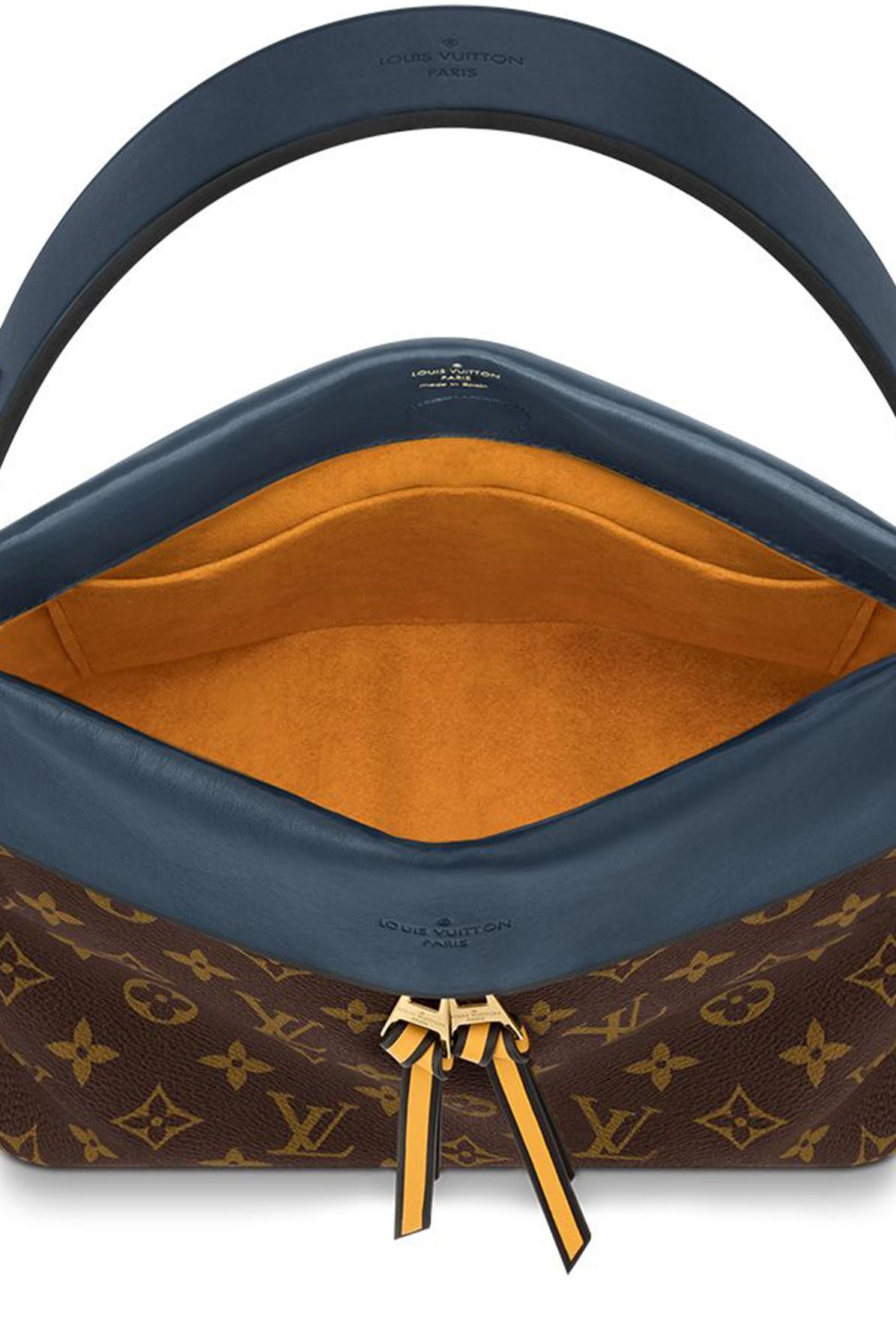 Louis Vuitton Tuileries Besace Monogram Canvas Shoulder Bag