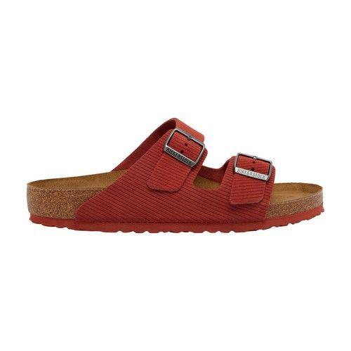 Birkenstock Arizona Vl Sandals in Red for Men Lyst