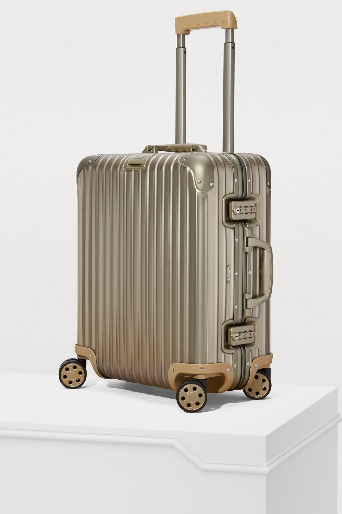 The Rimowa Topas: A Closer Look at a Classic Collection - Luggage Unpacked
