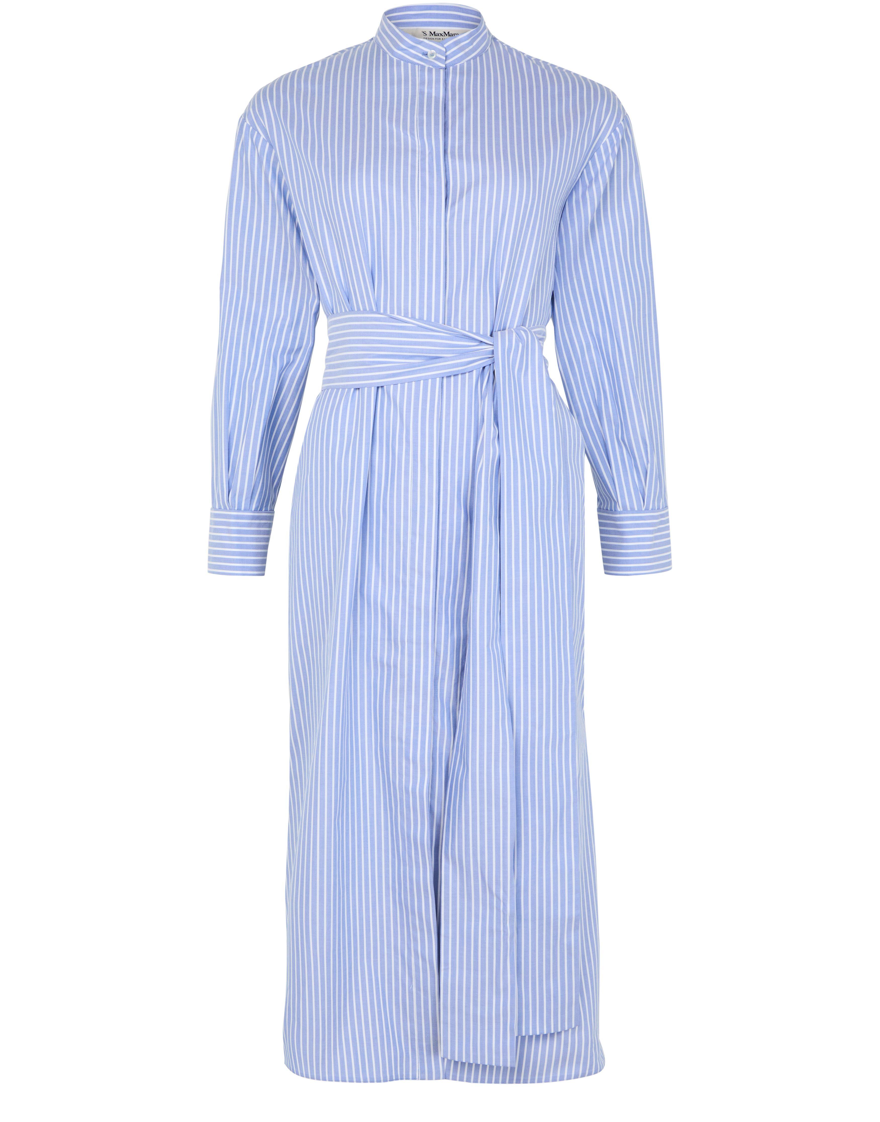 MAX MARA|DRESSES (CELESTE (19221123 002 / 19221123600 0 Max Mara Celeste Dress in Blue | Lyst