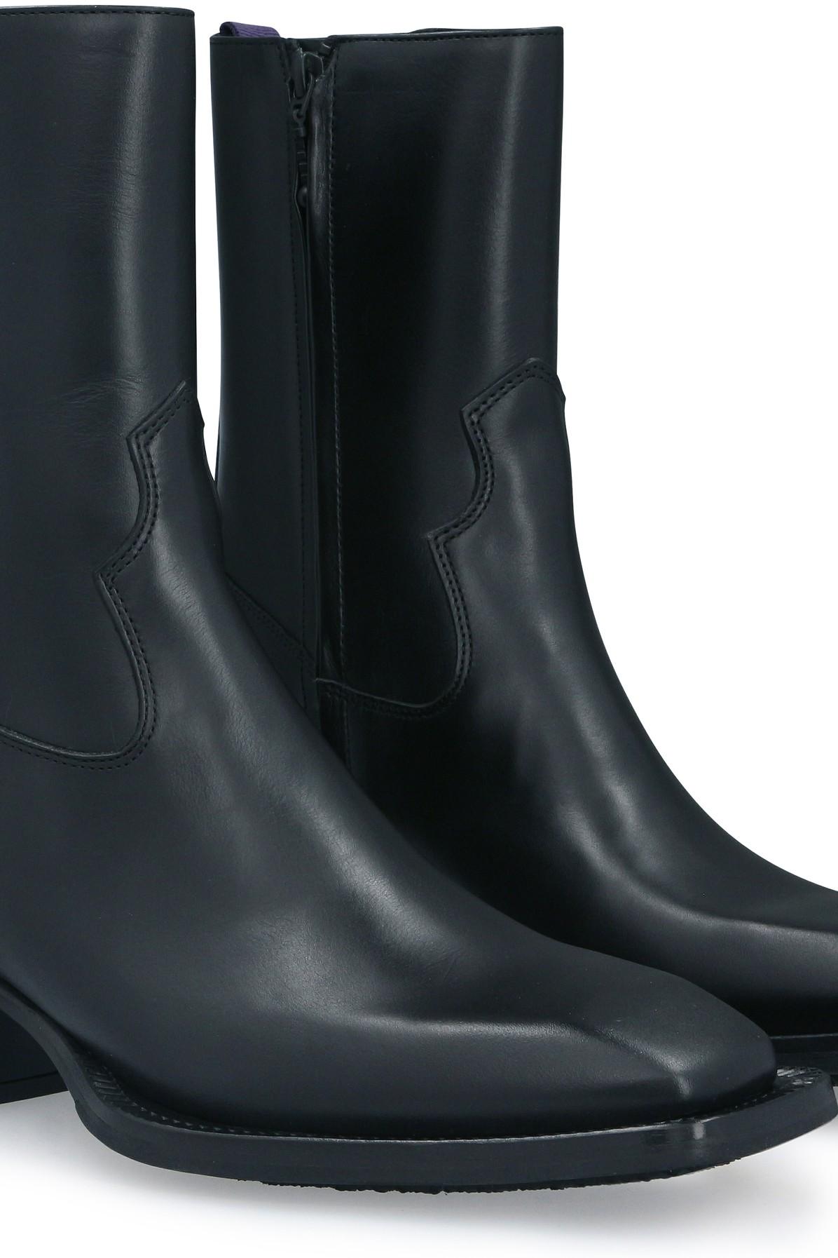 Eytys Leather Luciano Boots in Black | Lyst