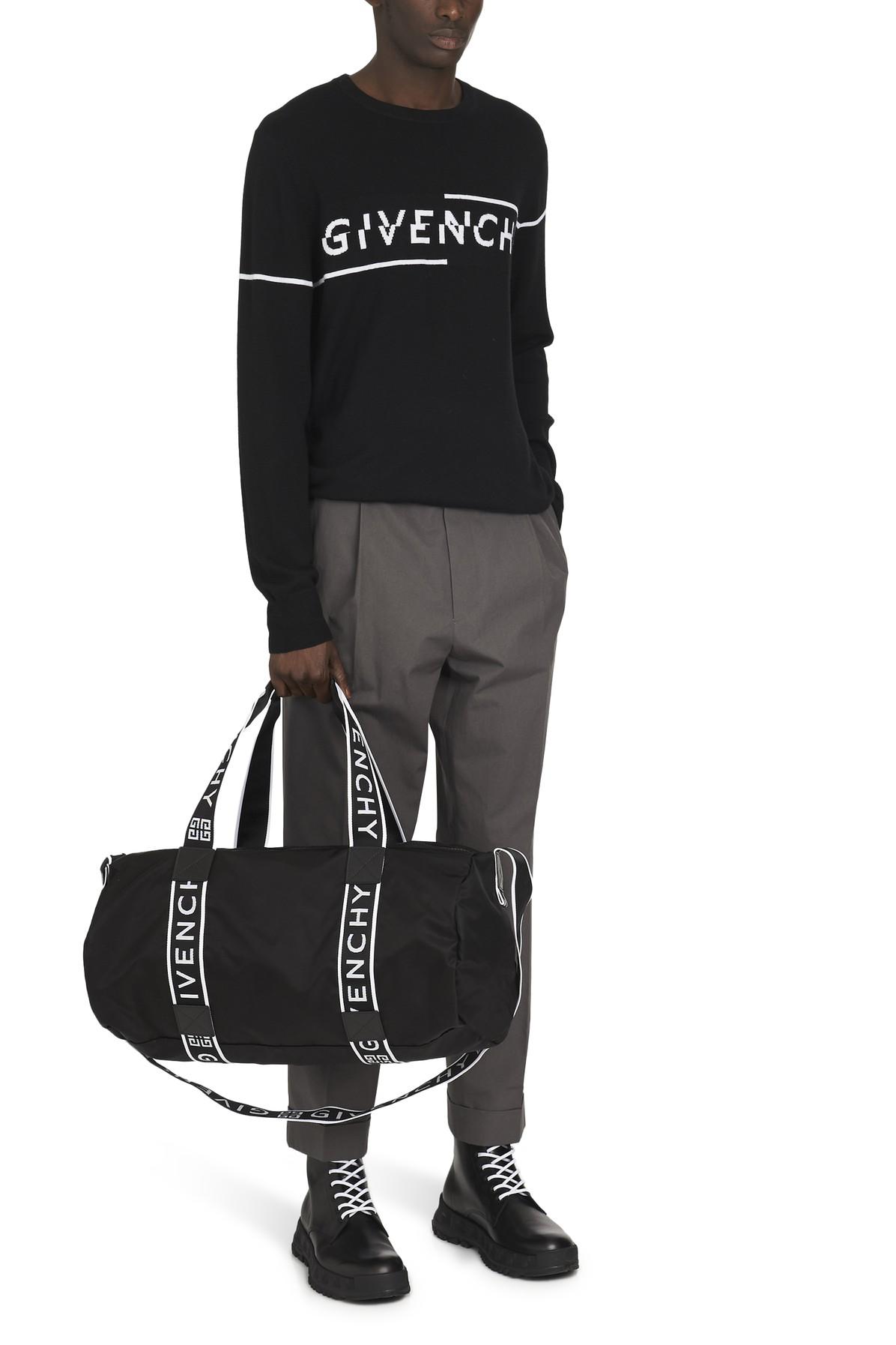 Givenchy 4g Logo Duffle Sport Bag in Black for Men Lyst