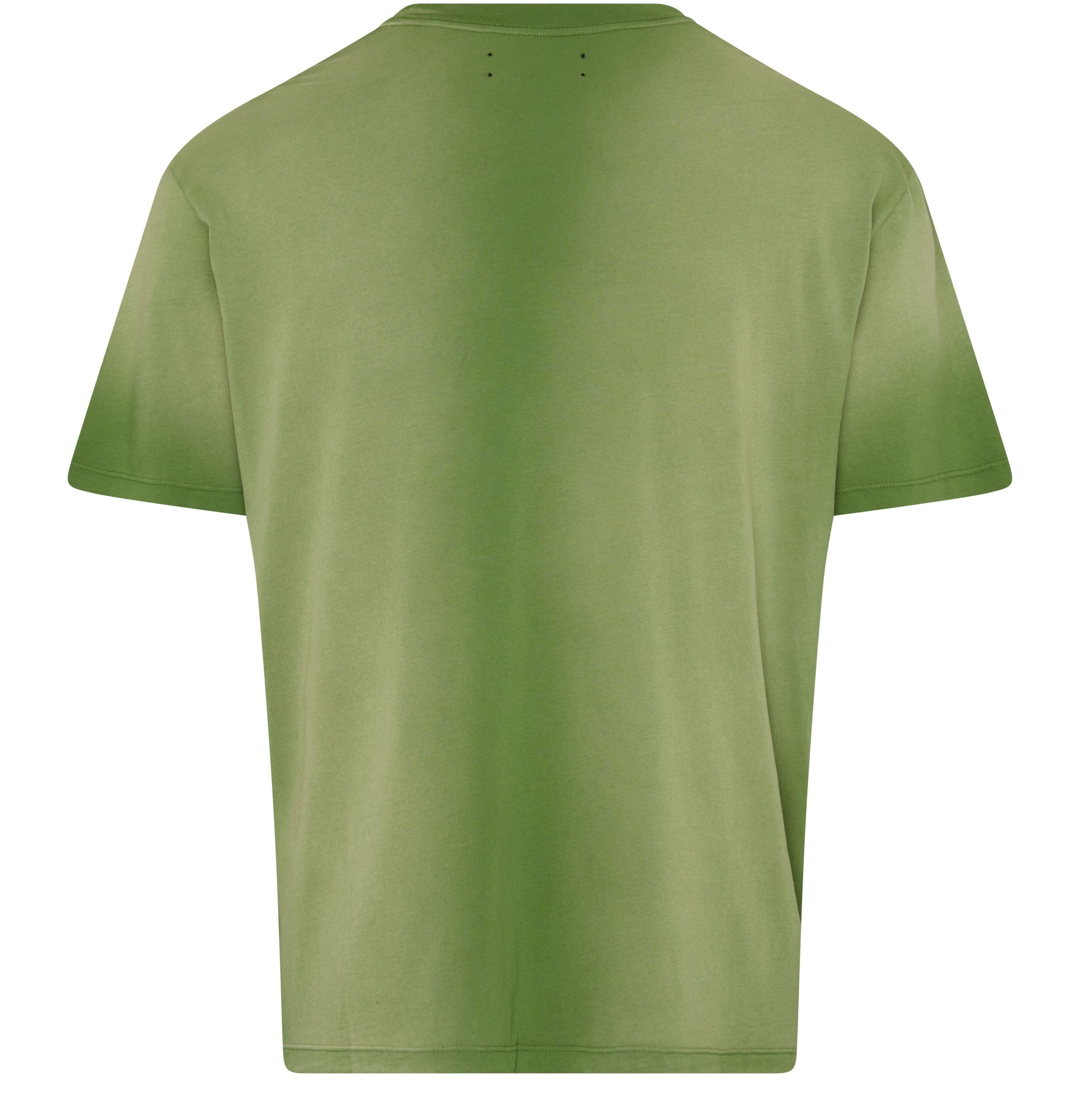 Amiri Track Tee in Green for Men | Lyst
