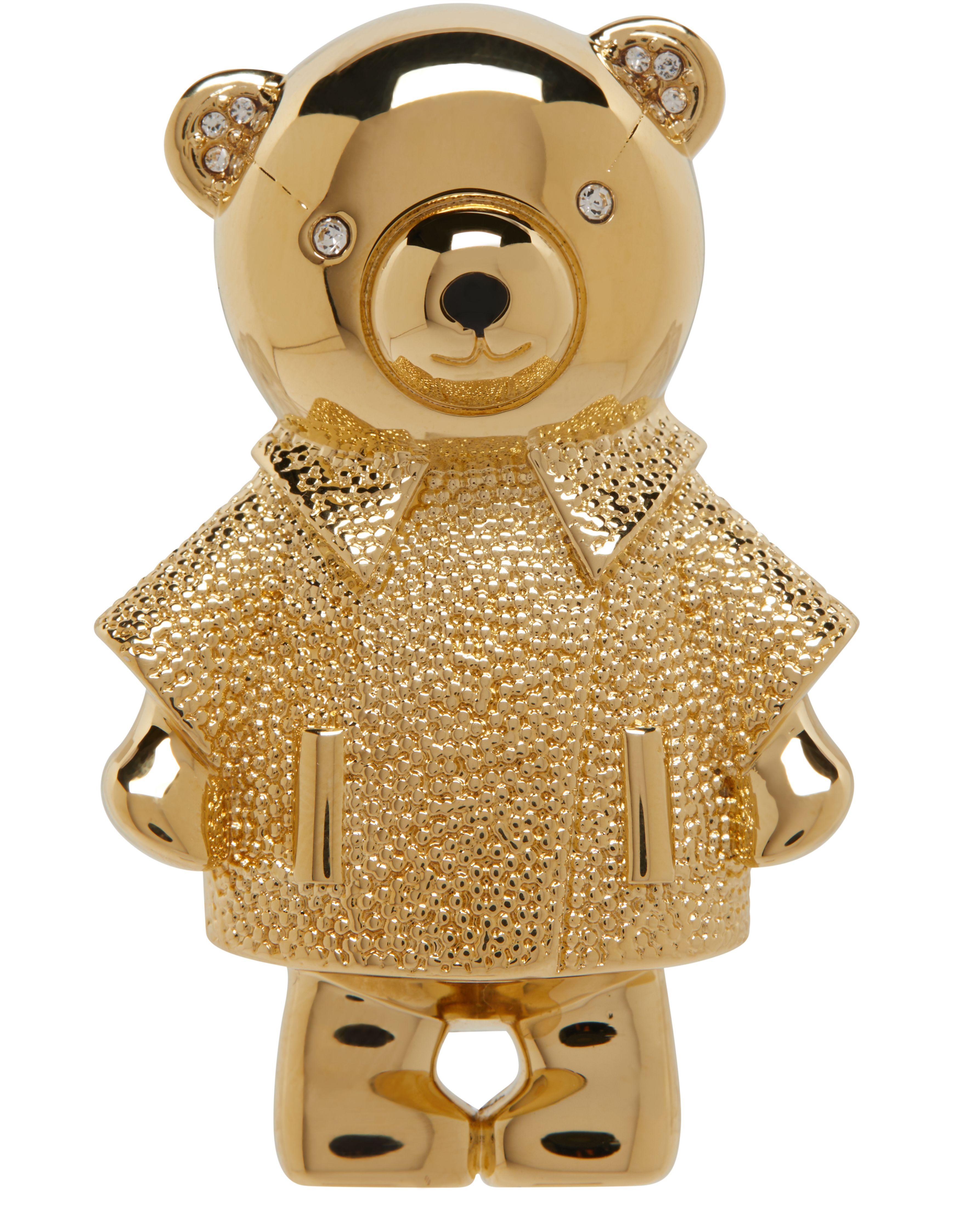 マックスマーラ Max Mara MAX MARA ブローチ TEDDYBROOCH SHINY