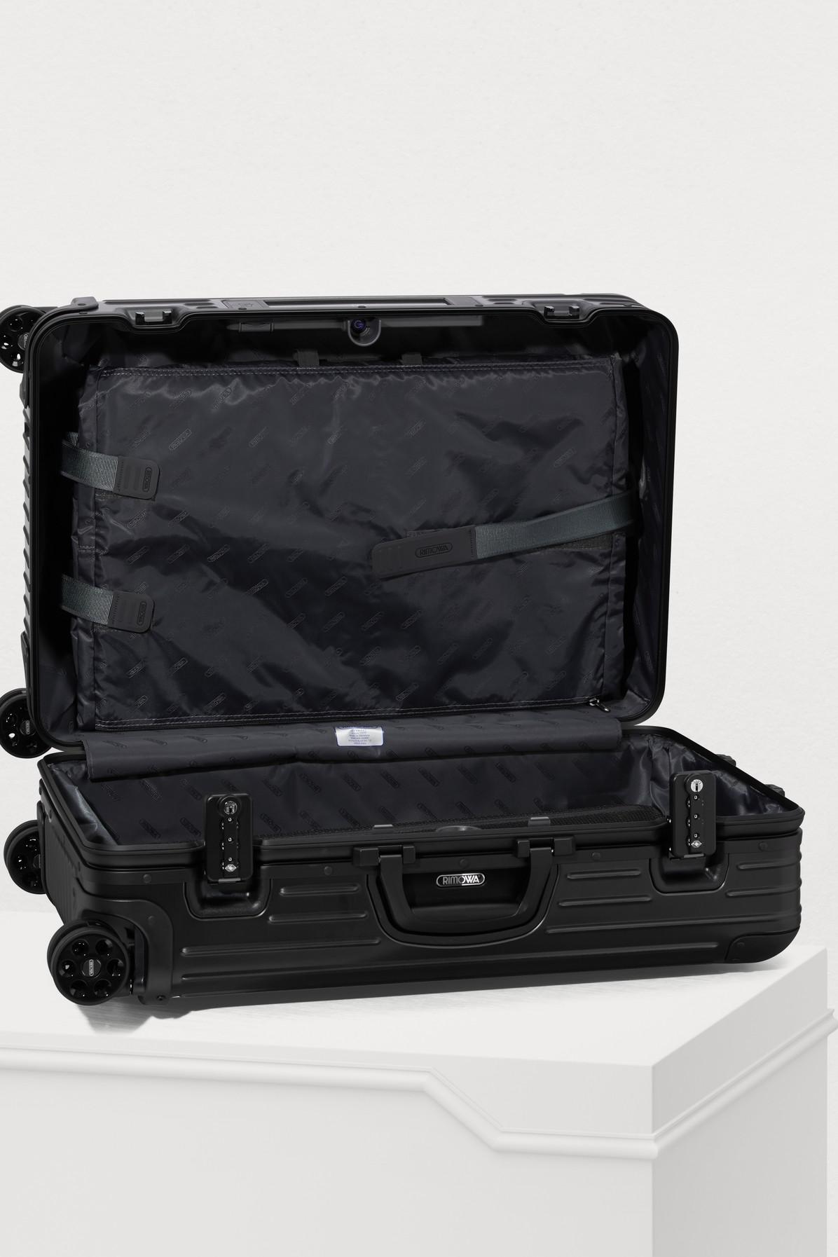 Rimowa Topas Multiwheel Electronic Tag Luggage 67l in Black Lyst