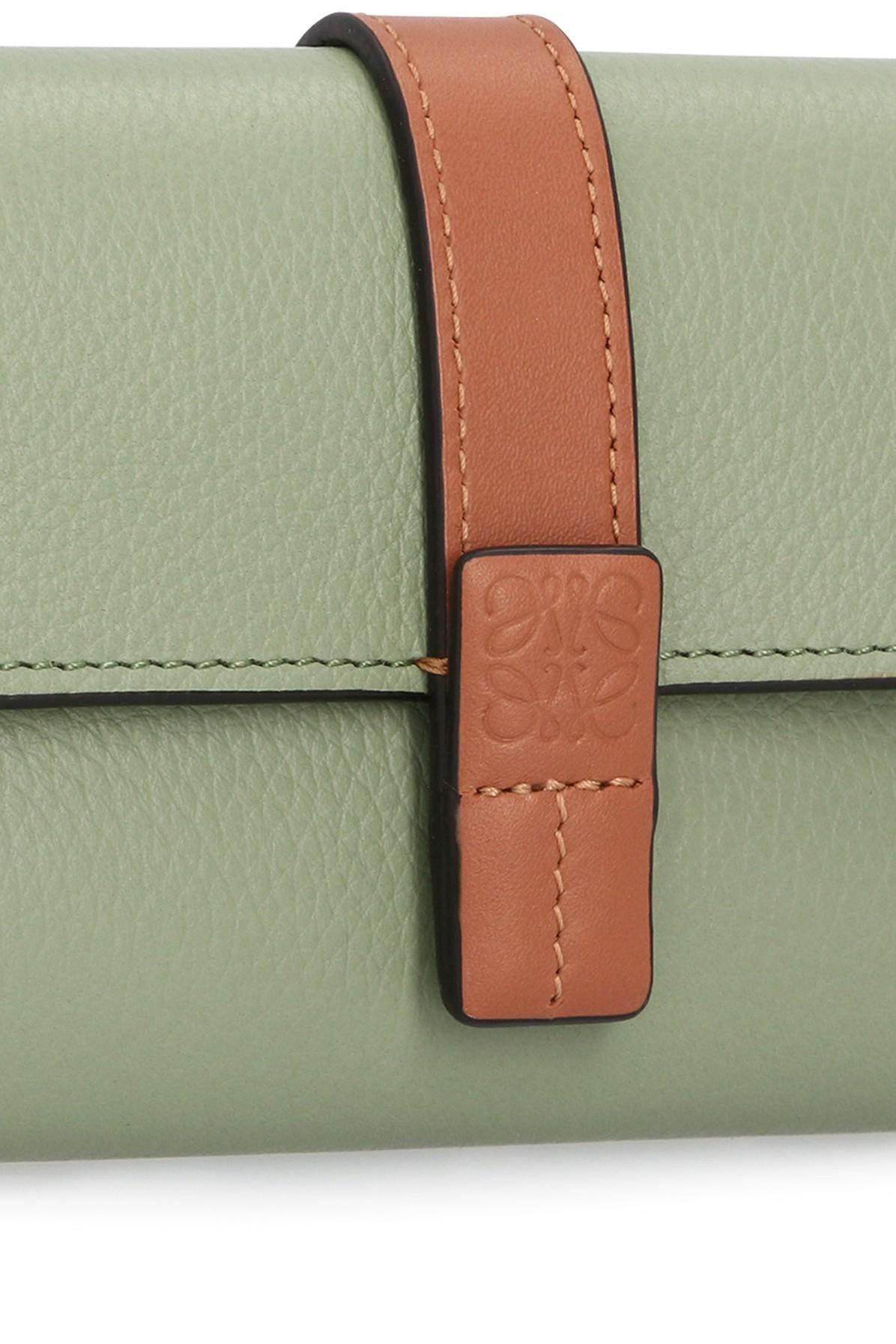 small vertical wallet loewe