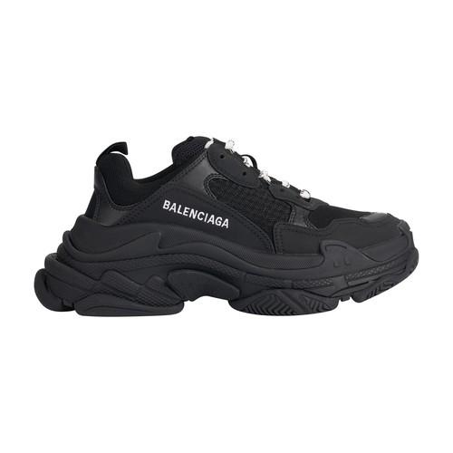 Balenciaga Triple S Sneakers in Black for Men - Lyst