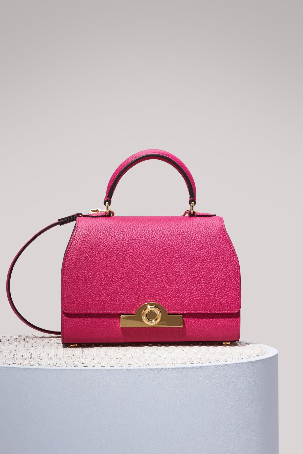 Moynat Rejane Mini Handbag in Pink | Lyst