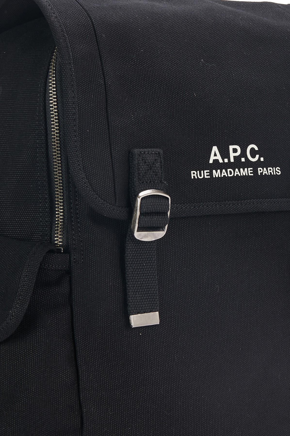 APC Men's Black Recuperation Backpack