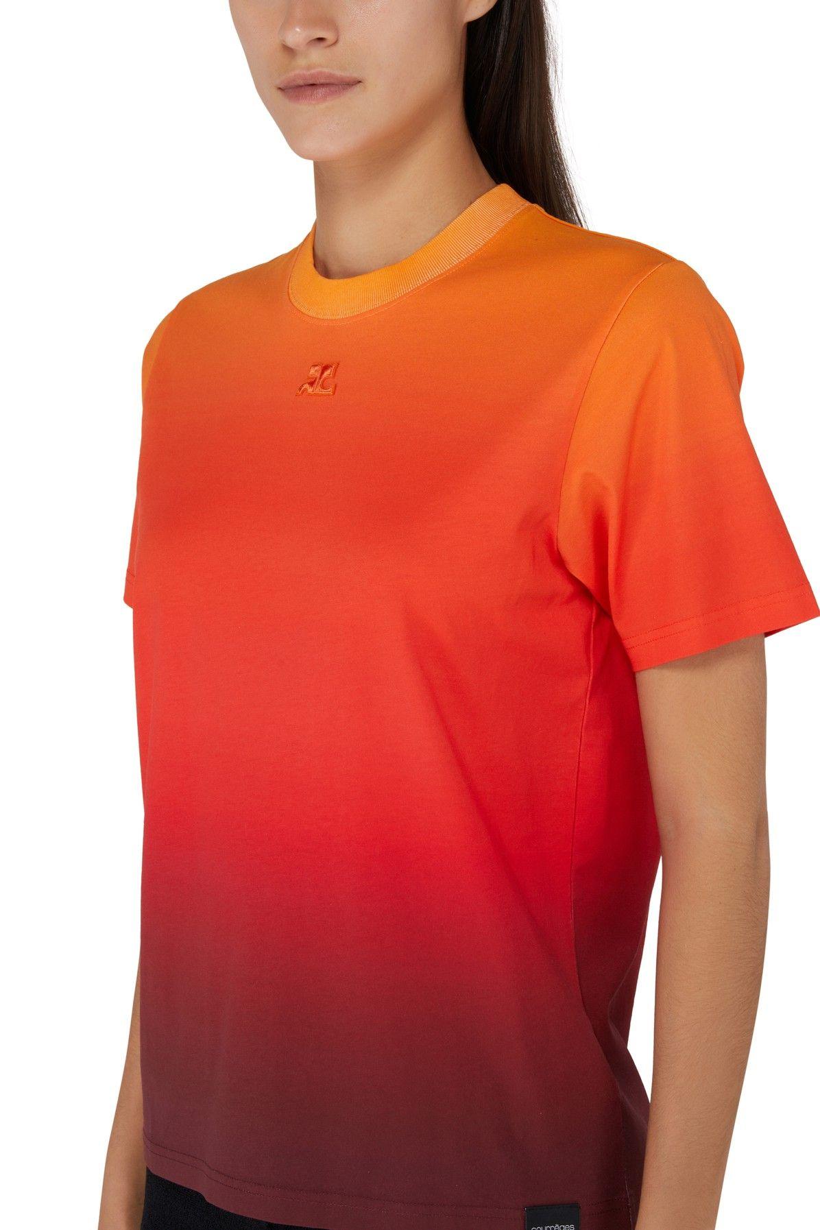 gradient tee shirt