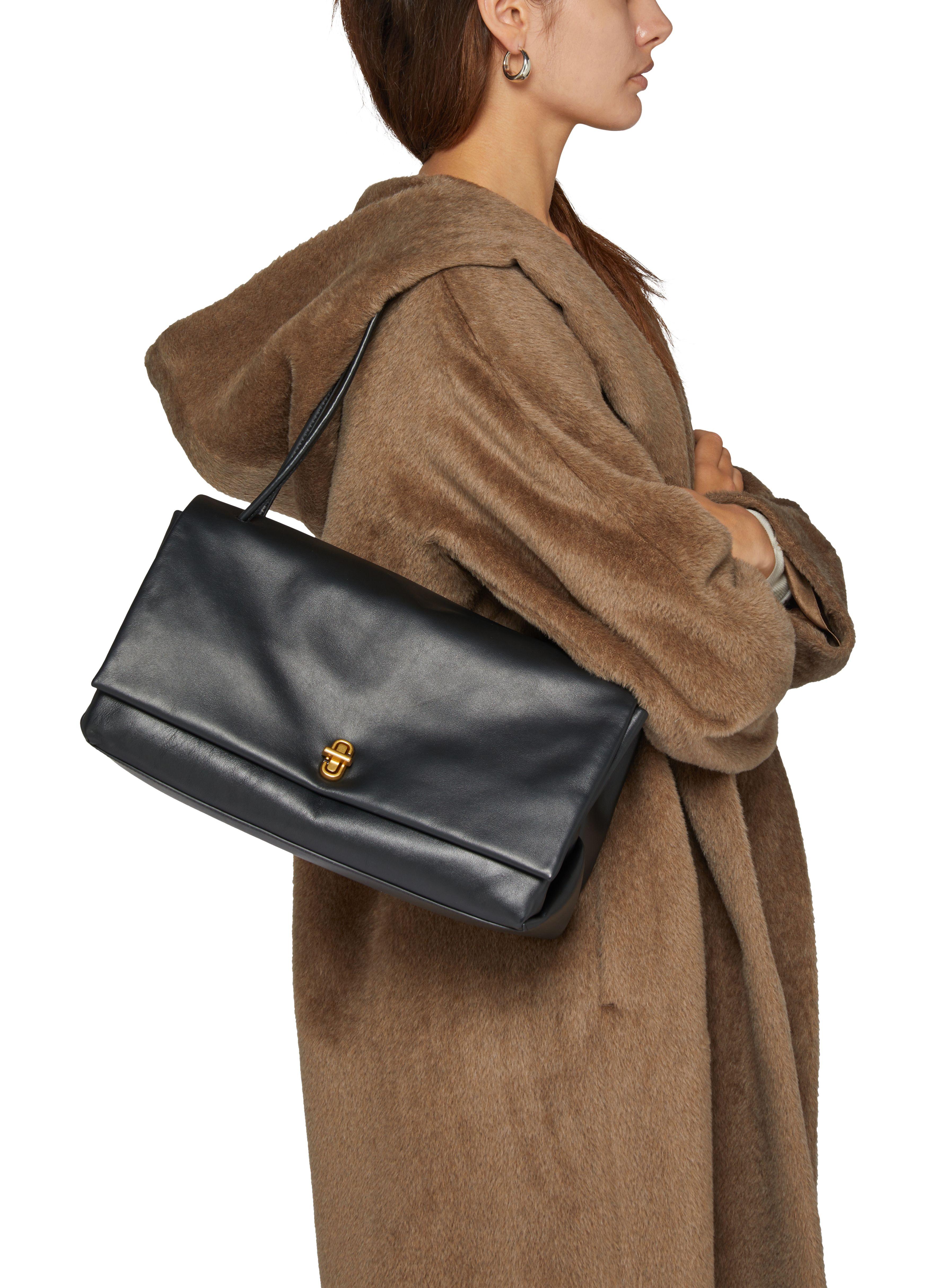 Marc Jacobs The Big Dual Leather Bag in Black | Lyst
