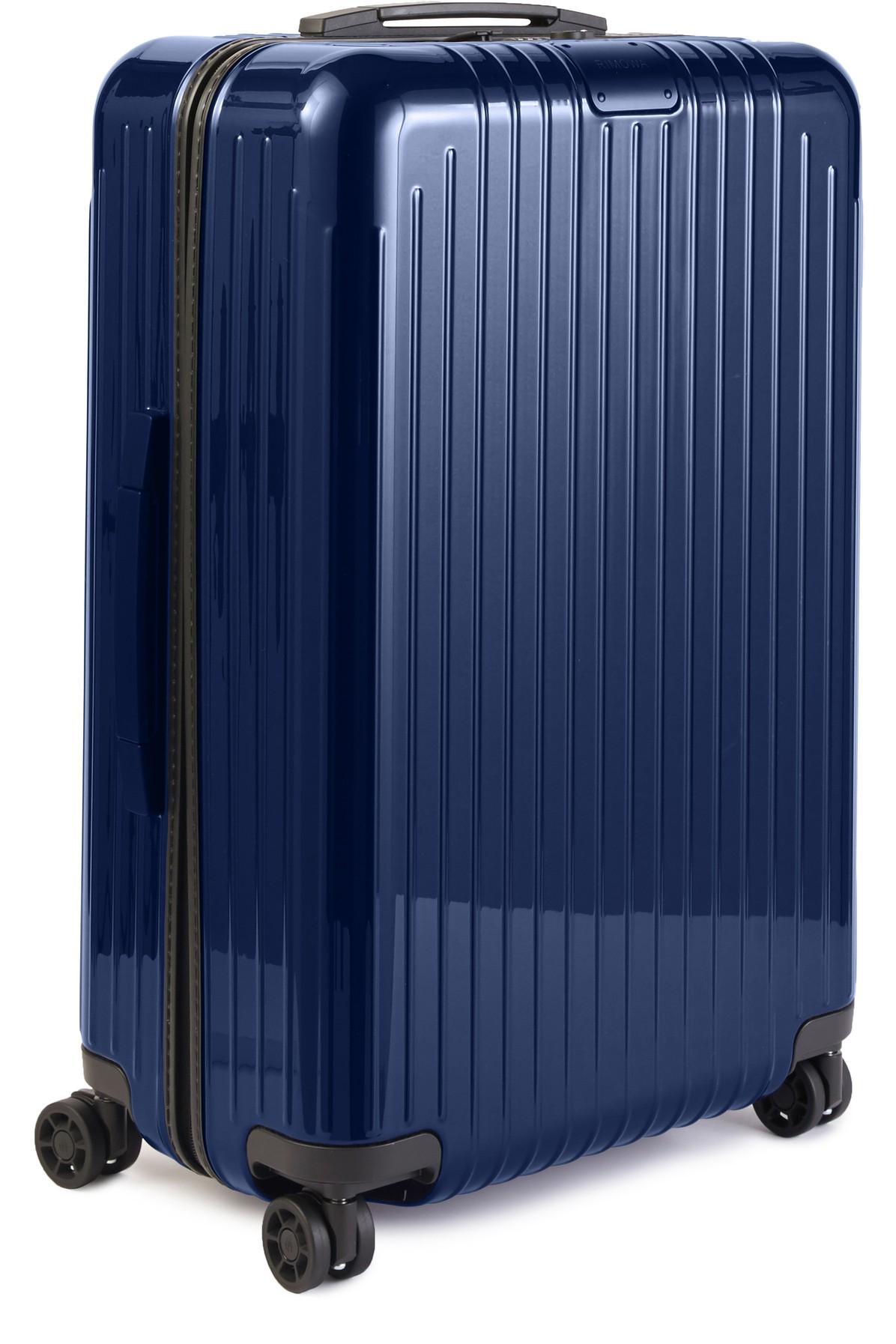 RIMOWA Original Cabin Suitcase in Blue_gloss (Blue) - Save 48% | Lyst