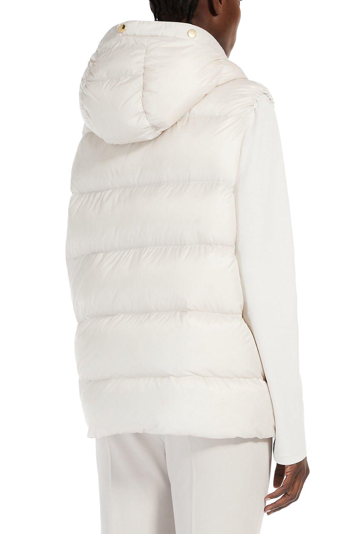 Max Mara Jsoft Reversible Water-repellent Canvas Gilet - The Cube in  Natural | Lyst