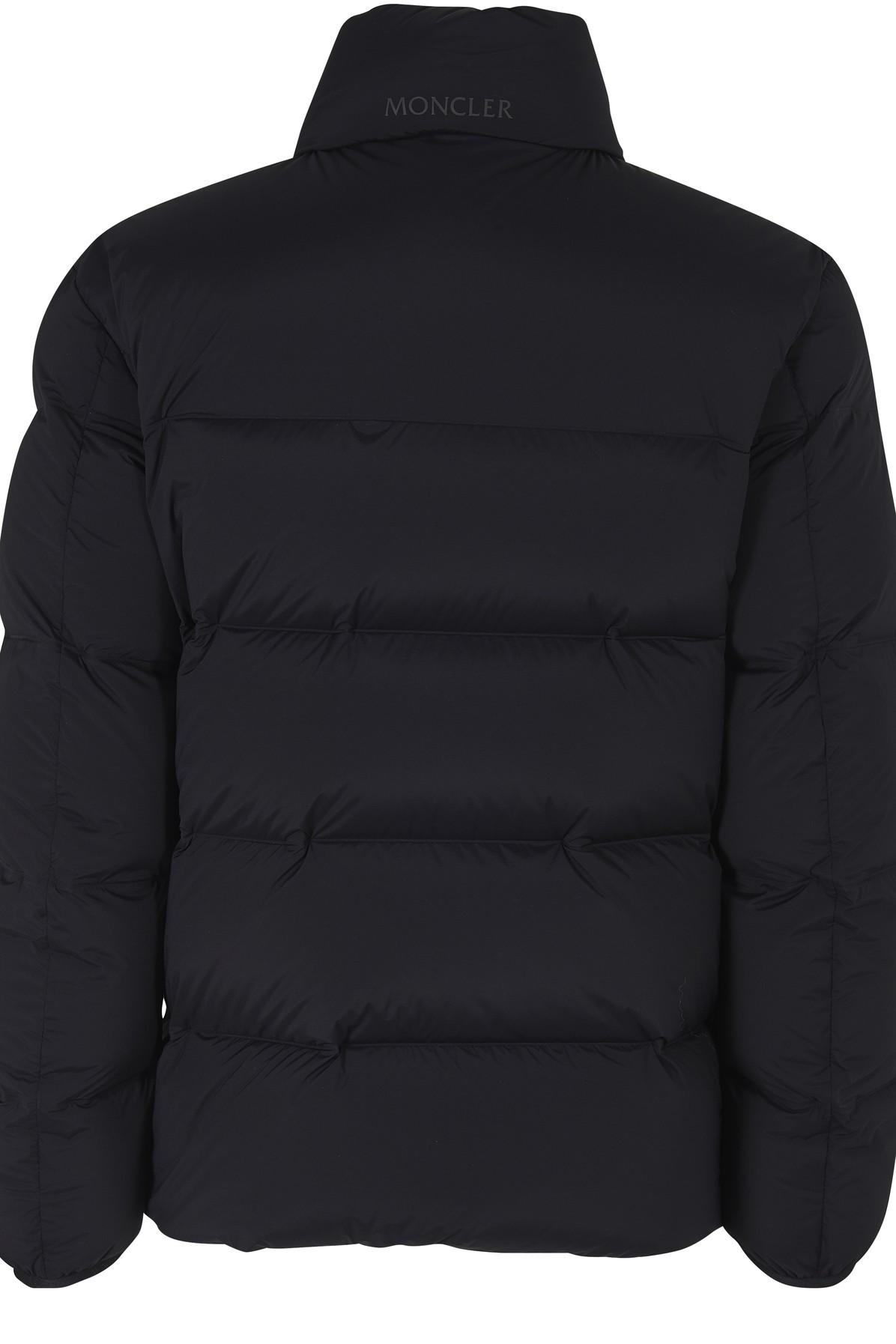 Moncler Quiberville Down Jacket in Black for Men - Lyst