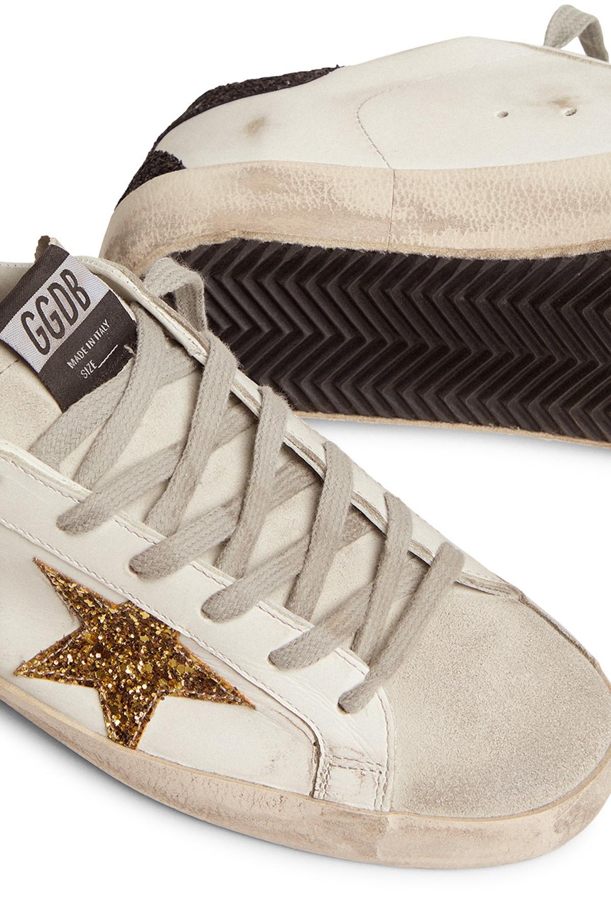 Golden Goose Super-star Classic With Spur | Lyst