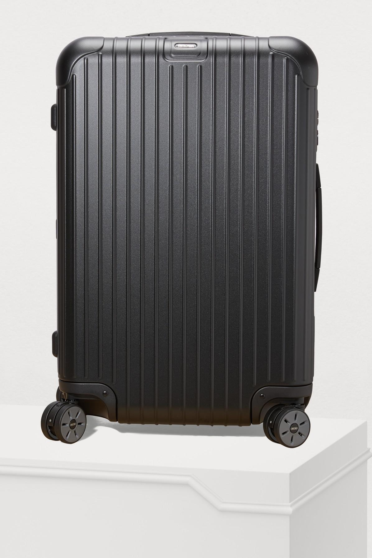 RIMOWA Salsa Multiwheel Electronic Tag Luggage - 63l in Black | Lyst