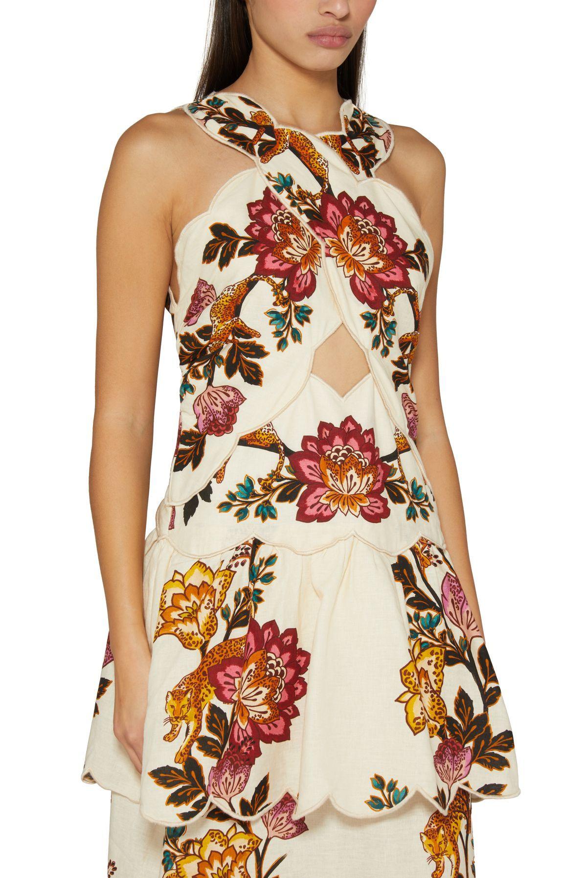 steve madden kosta halter neck mini dress Myra Mini Halter Dress in Pink