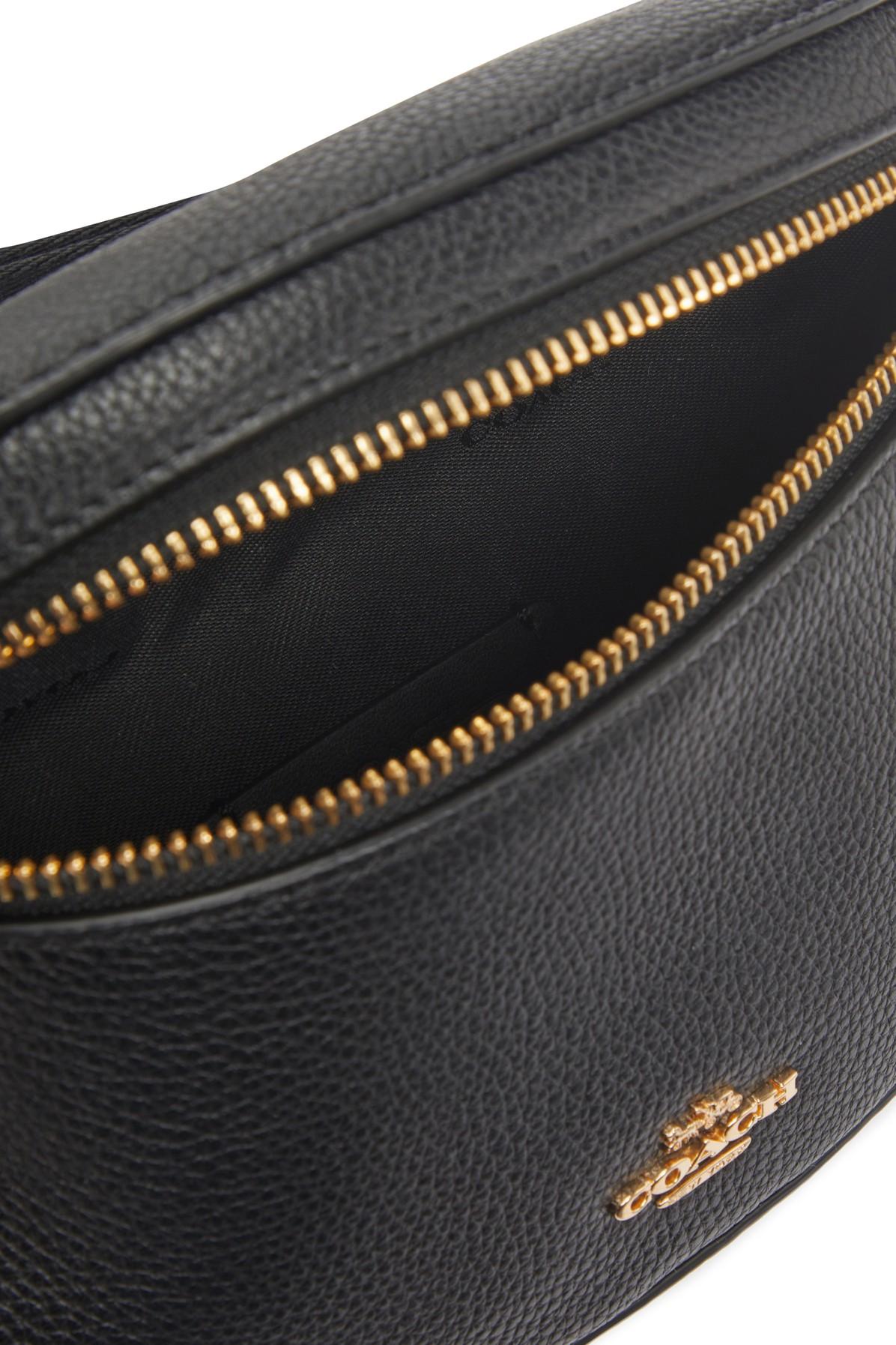 COACH Bethany Belt Bag in Black | Lyst