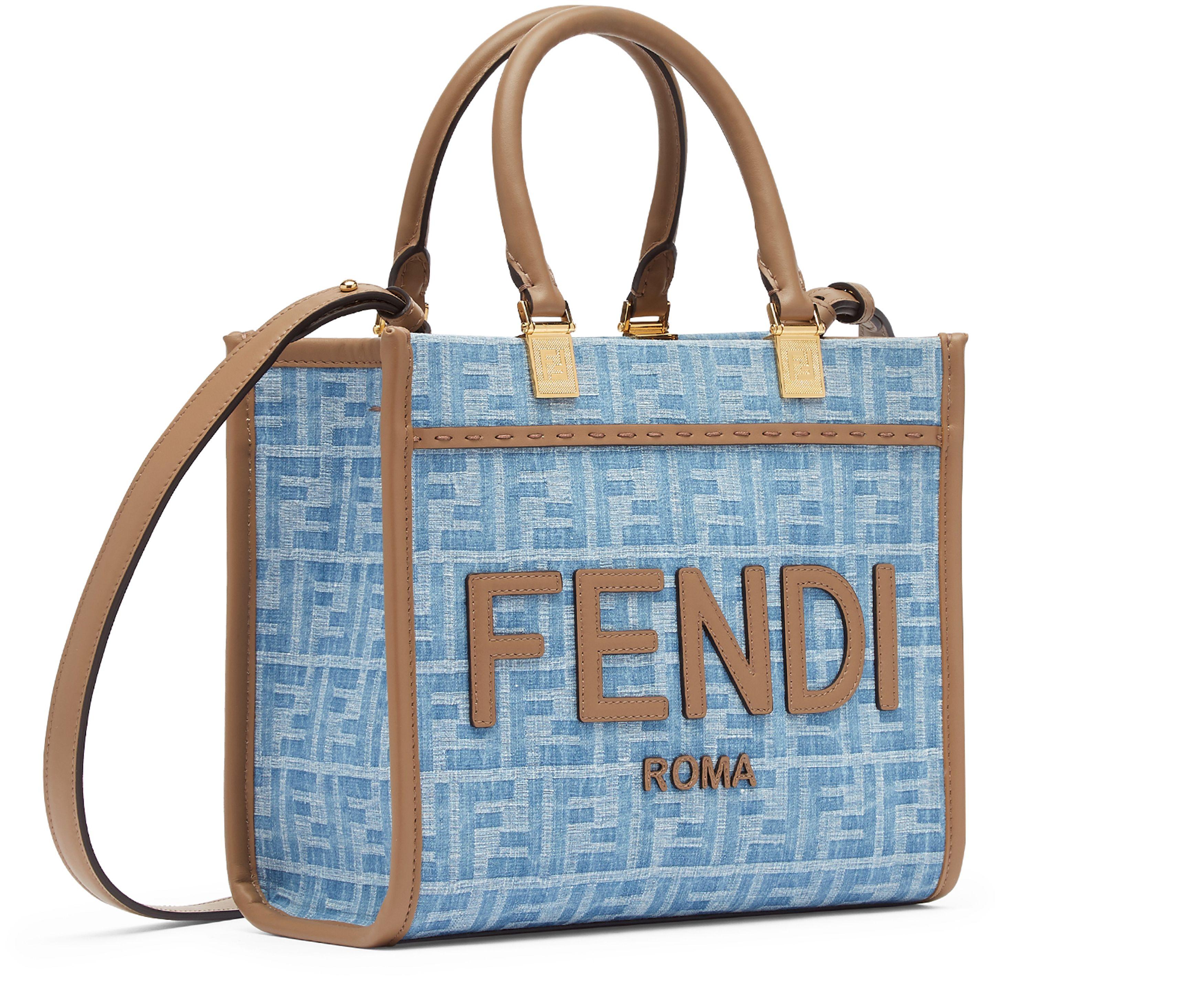 Fendi Bag in Blue Lyst