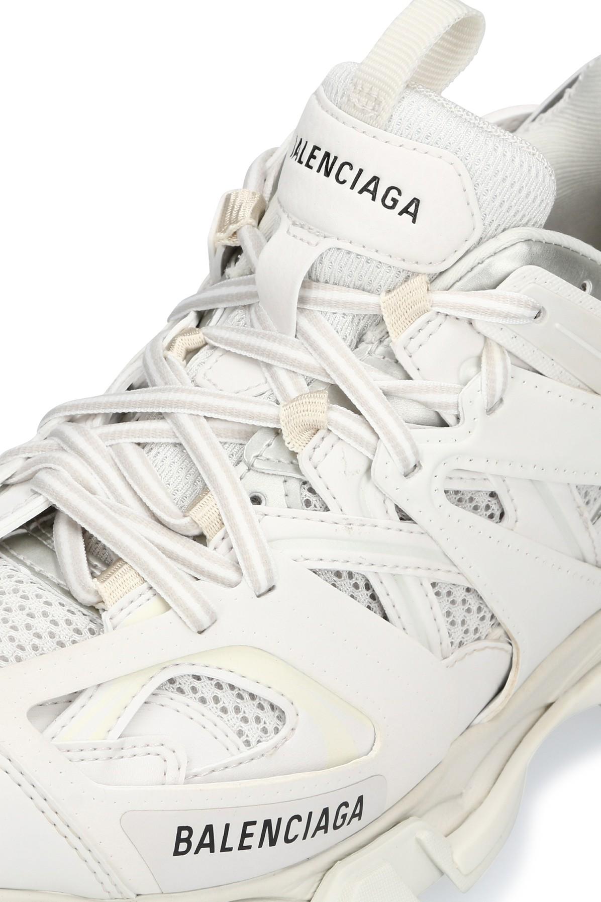 balenciaga track sneakers white