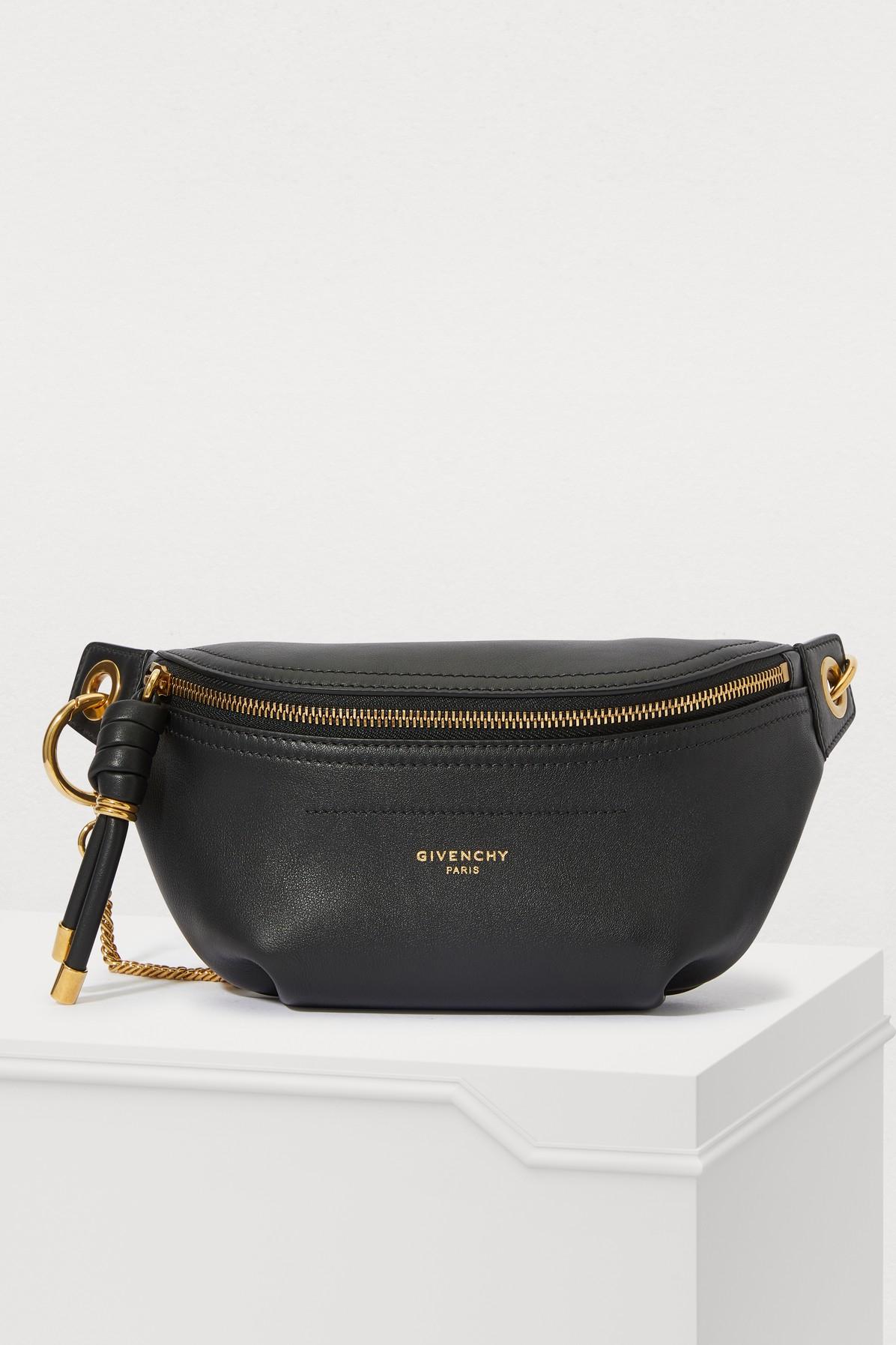 Givenchy Whip Belt-bag in Black - Lyst