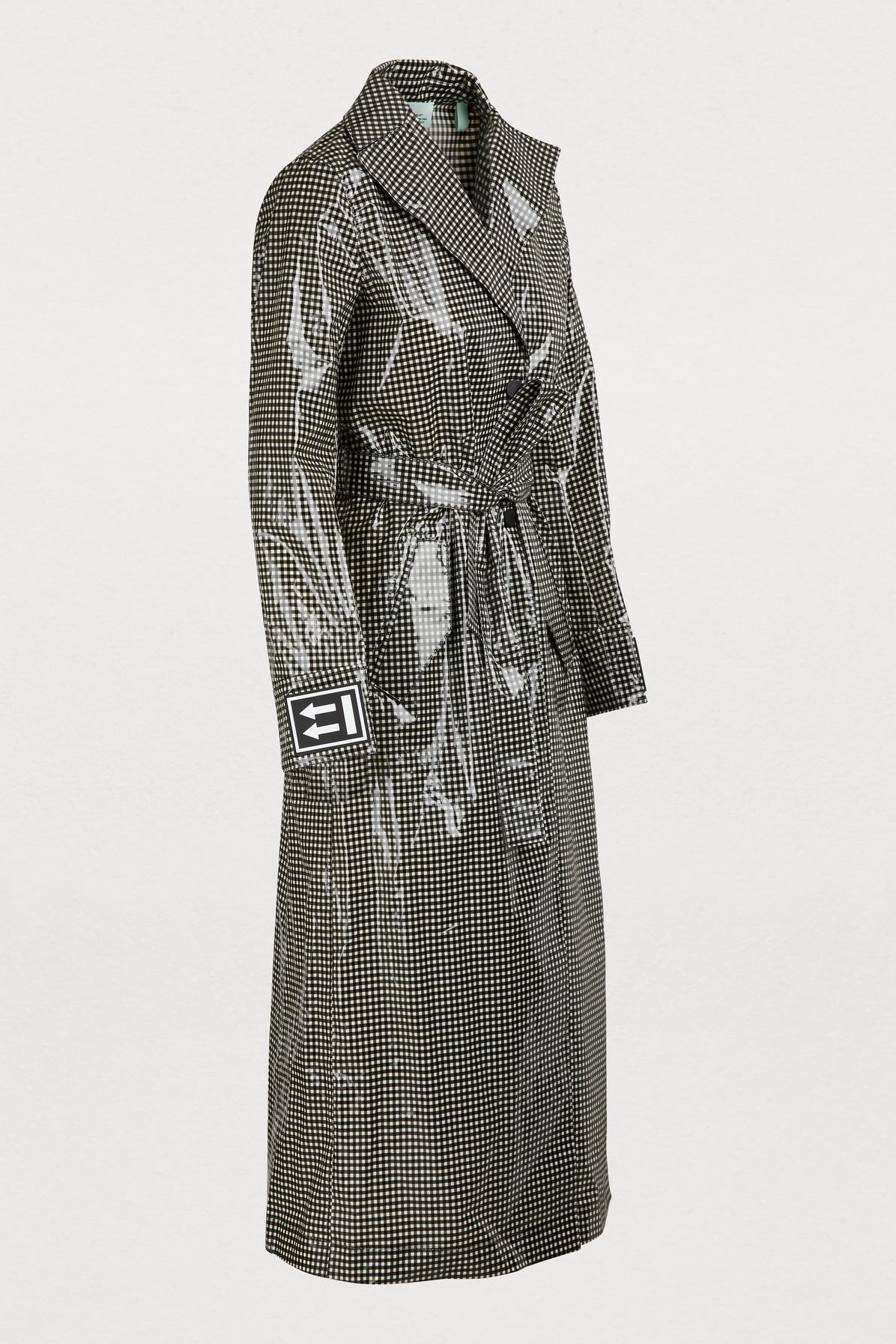 off white dress coat