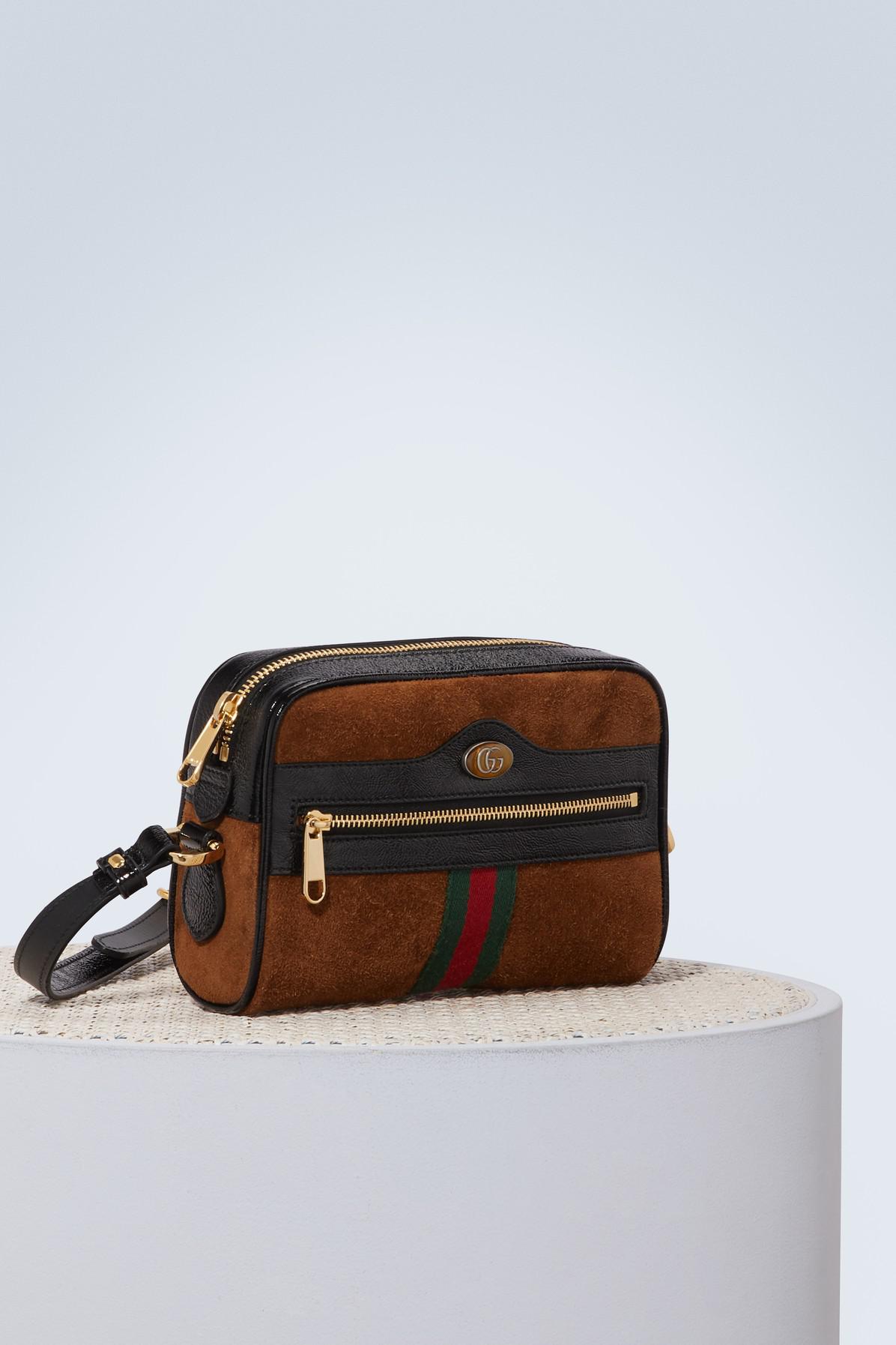 gucci suede ophidia