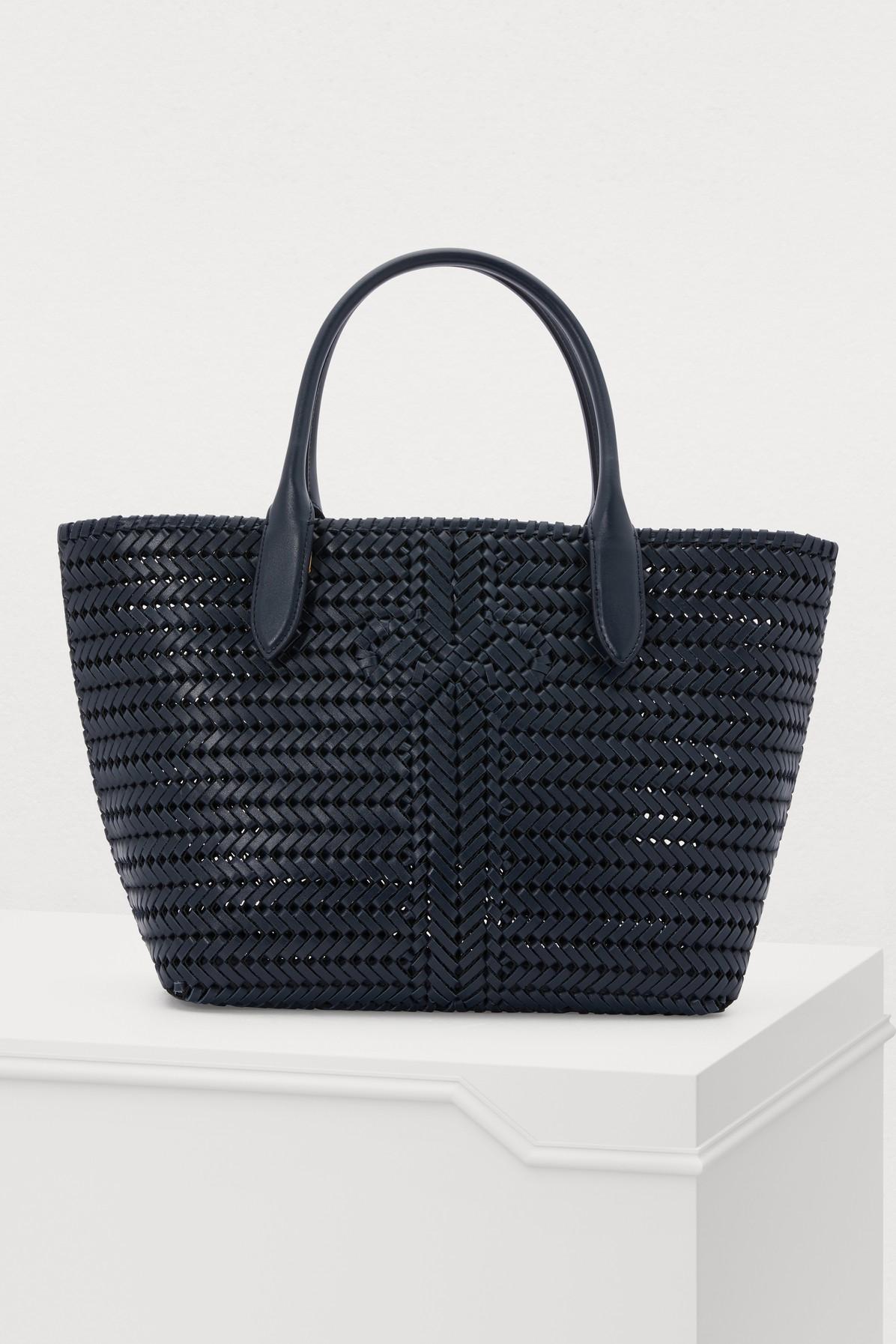 Anya Hindmarch Neeson Tote Bag in Blue | Lyst