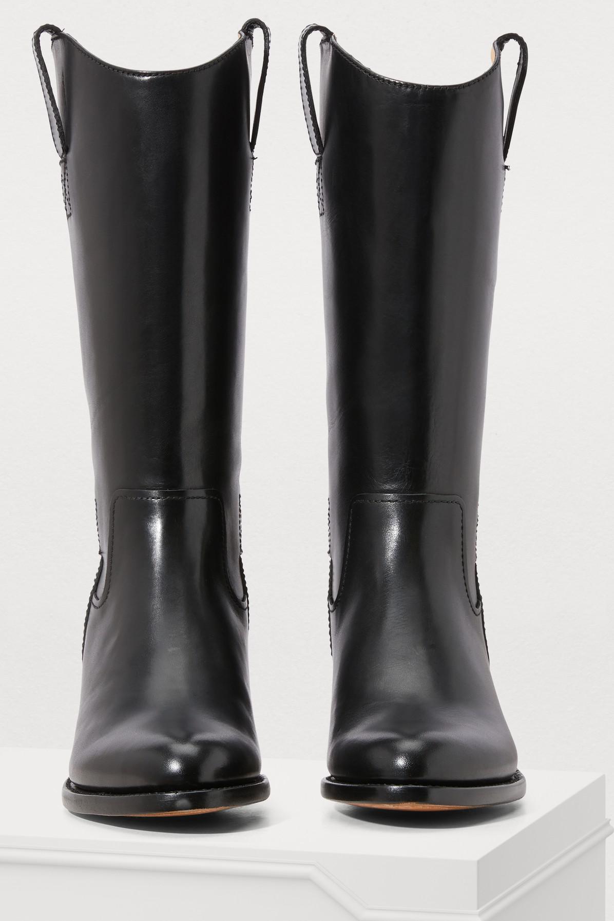 apc nina boots