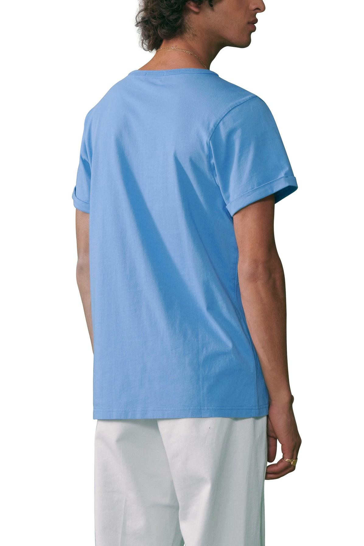 Maison Labiche "ocean Drive" Poitou T-shirt in Blue for Men | Lyst Canada