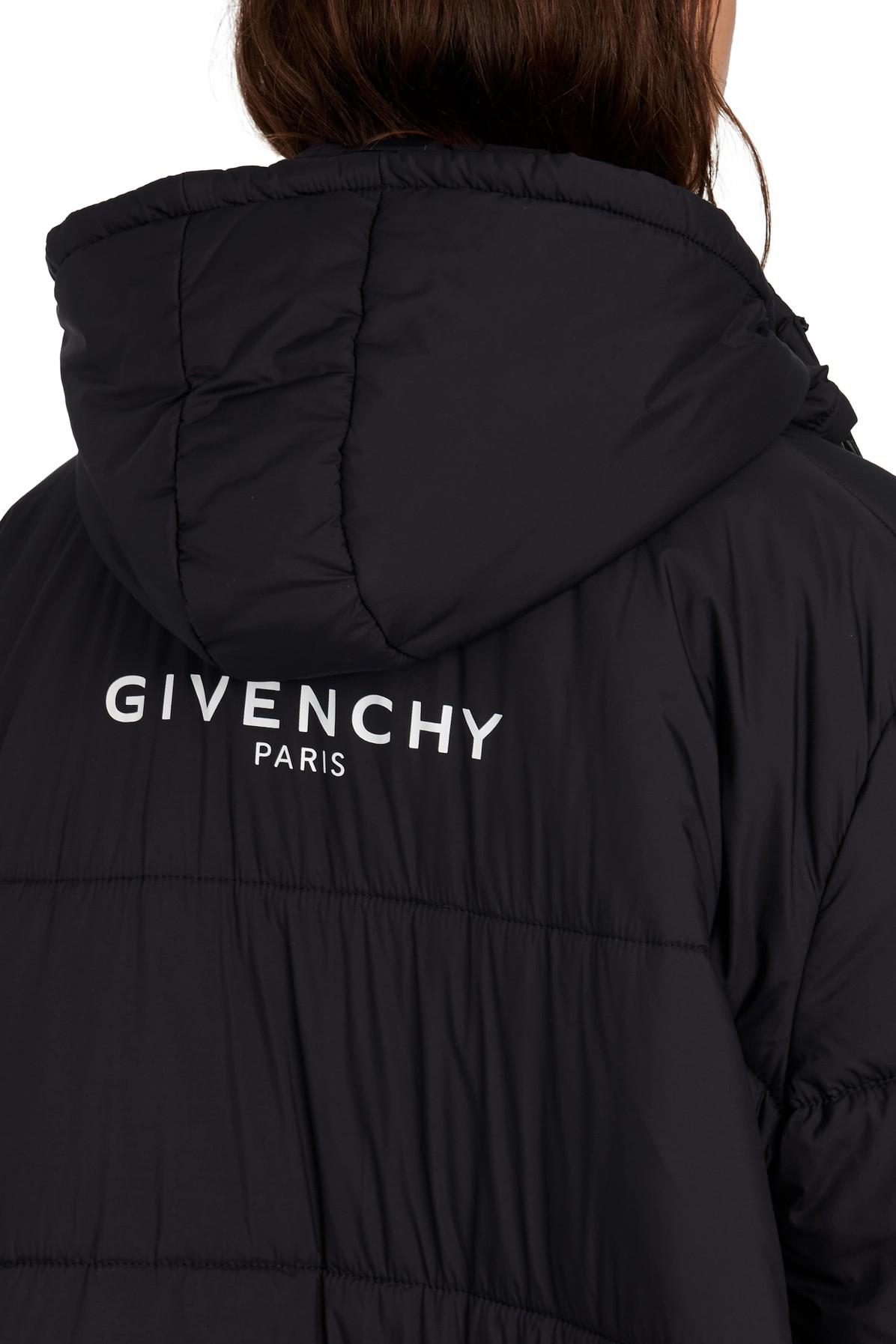 Givenchy A-line Puffer Jacket, Quilted Pattern in Black | Lyst