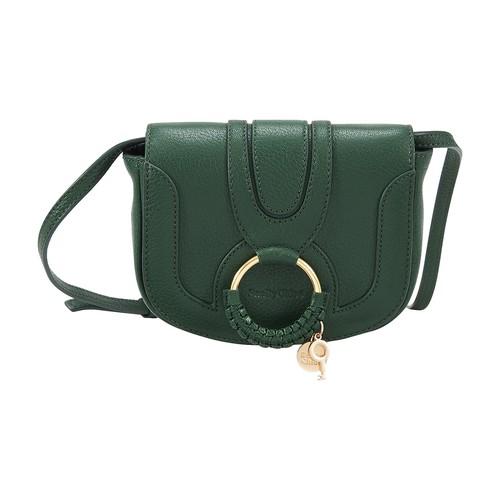 See By Chloé Leather Hana Mini Bag in Marble Green (Green) - Lyst