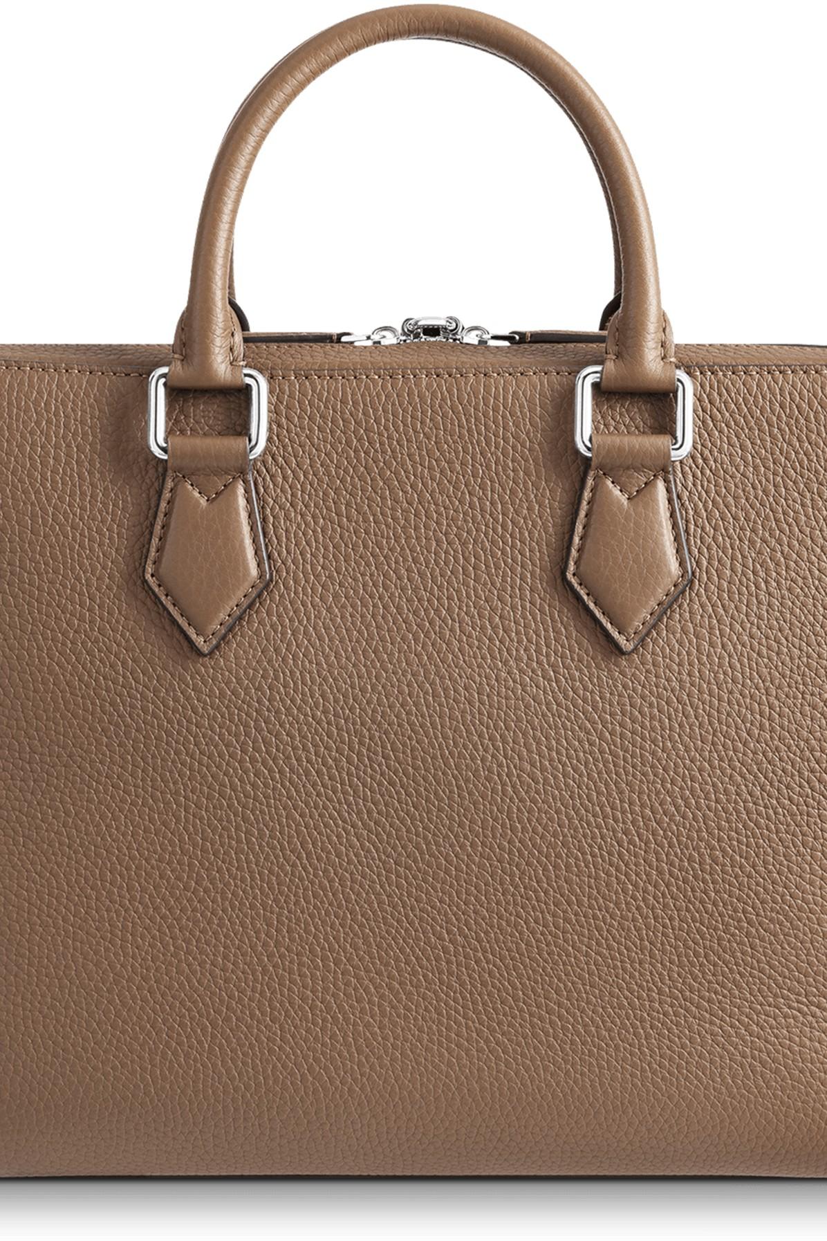 Louis Vuitton Makasa PDV PM Briefcase Brown Men's Business Bag