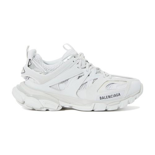 Balenciaga Synthetic Track Trainers White - Lyst