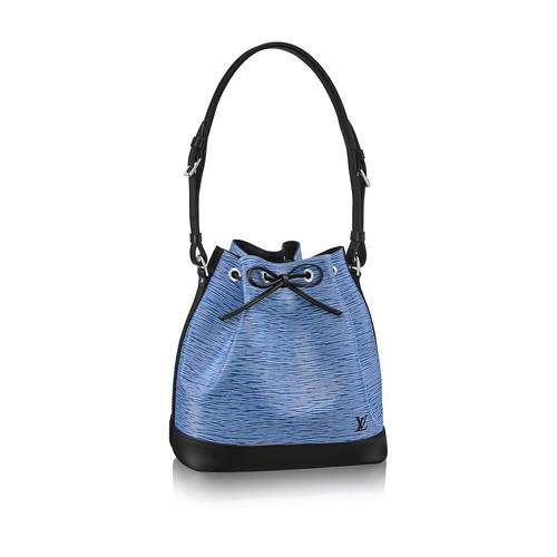 Louis+Vuitton+Petite+Noe+Bucket+%26+Drawstring+Bag+White+Canvas for sale  online