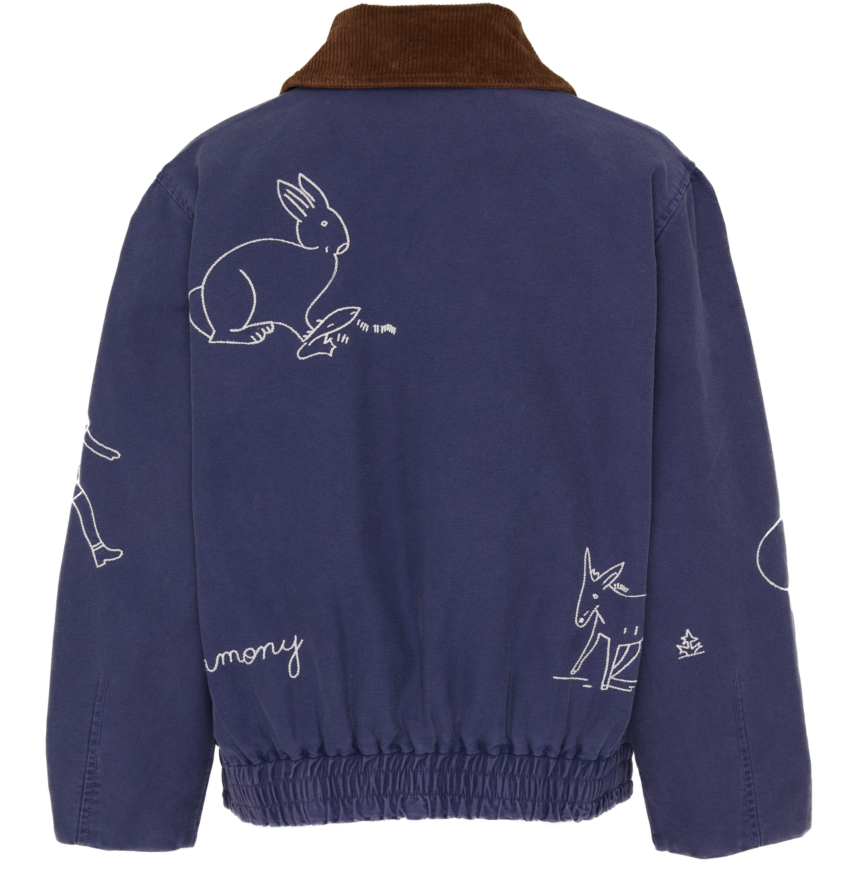sea-blue-Veste-de-travail-Demi